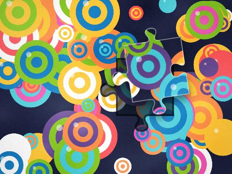 Bubble pop, an original illustration
